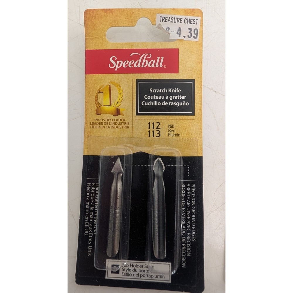 Speedball & Manuscript Calligraphy pens nibs assortment set - Picture 5 of 12
